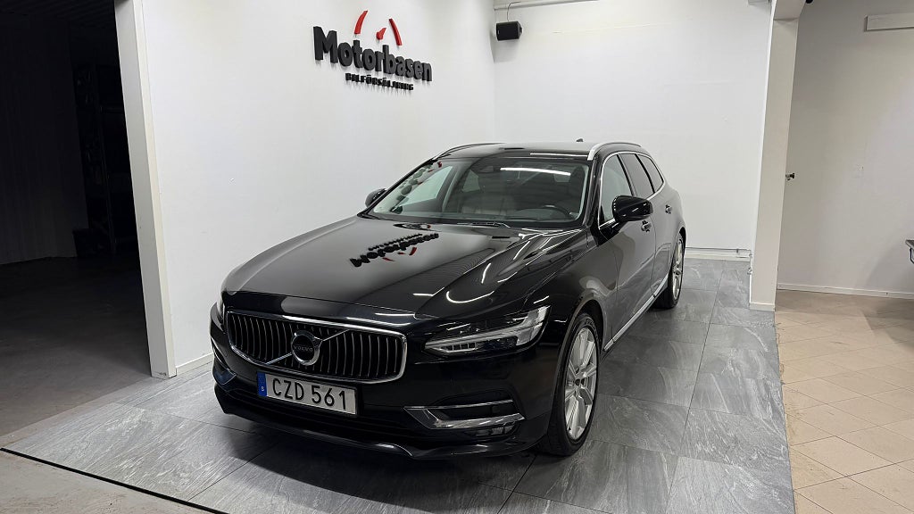 Volvo V90 T5 Geartronic Inscription | Ny kamrem | 