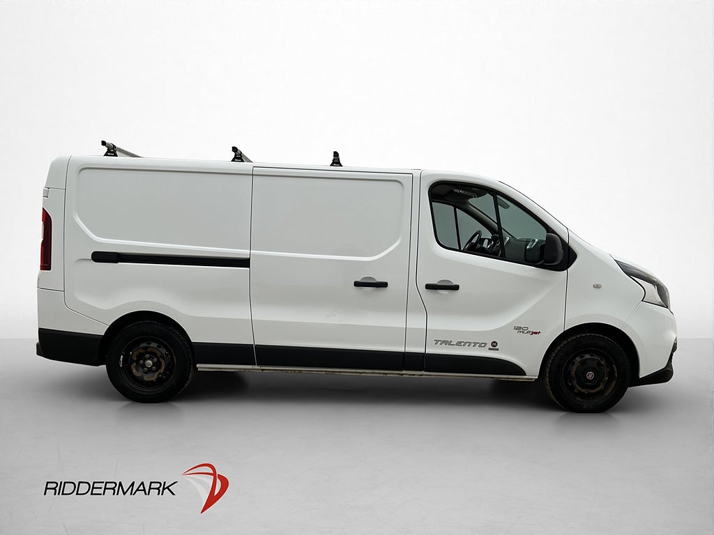 Fiat talento L2 1.6 Drag PDC Takräcke V-inredd Farthållare