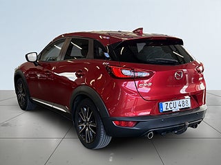 Mazda CX-3 2.0 Optimum S&V-hjul/Bose/Navi/Kamera/Drag/1 ägare – bild 5