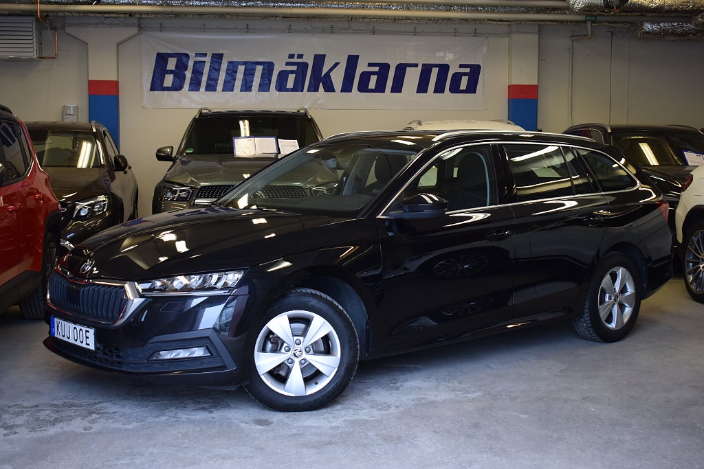 Skoda Octavia Kombi 1.0 TSI e-TEC Ambition MOMS/MASSAGE/RATTVÄRM/S&V