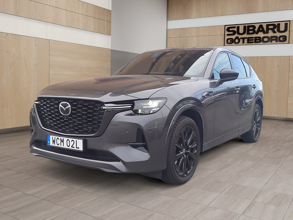 Mazda CX-60 PHEV Homura, A8, AWD CON-P  (Dragkrok)
