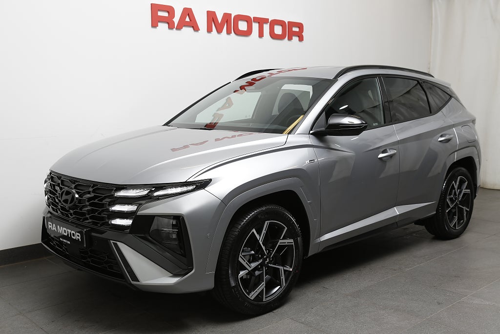 Hyundai Tucson Plug-in-Hybrid 4WD N-Line - Privatleasing 2027