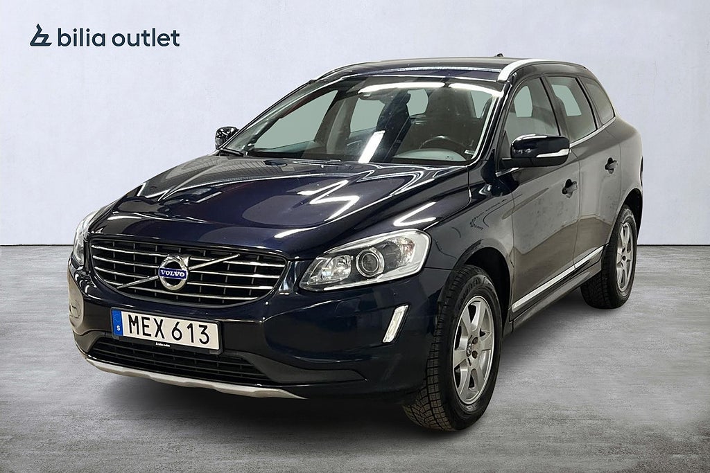 Volvo XC60 D5 AWD aut Summum BE 220hk Drag P-värm PDC KamremBytt