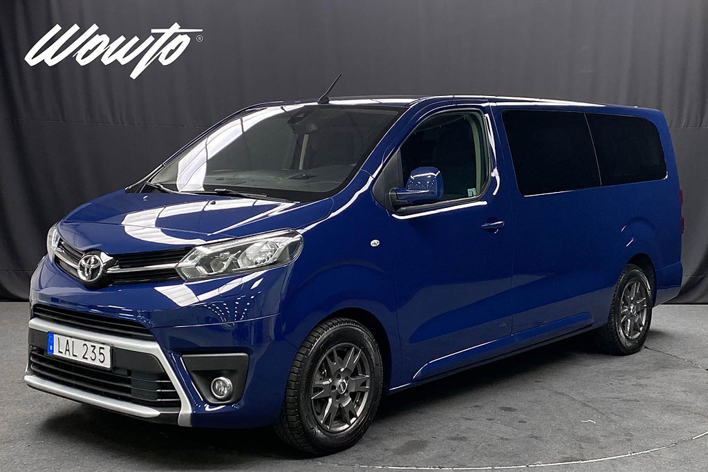 Toyota ProAce Verso 1.5 D-4D 120HK L2 9-Sits /HuD /Moms