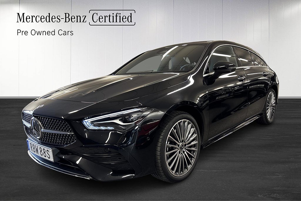 Mercedes-Benz CLA 250 e Shooting Brake DRAG 360 KAMERA