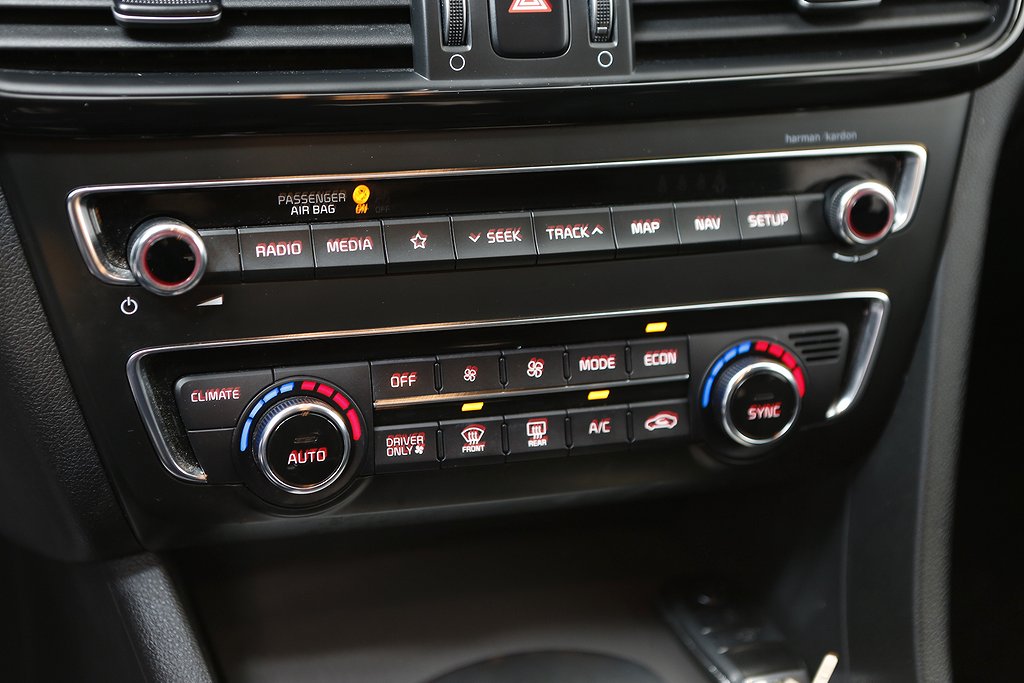 Kia Optima Sport Wagon Plug-in Hybrid Advance Plus Drag 2020