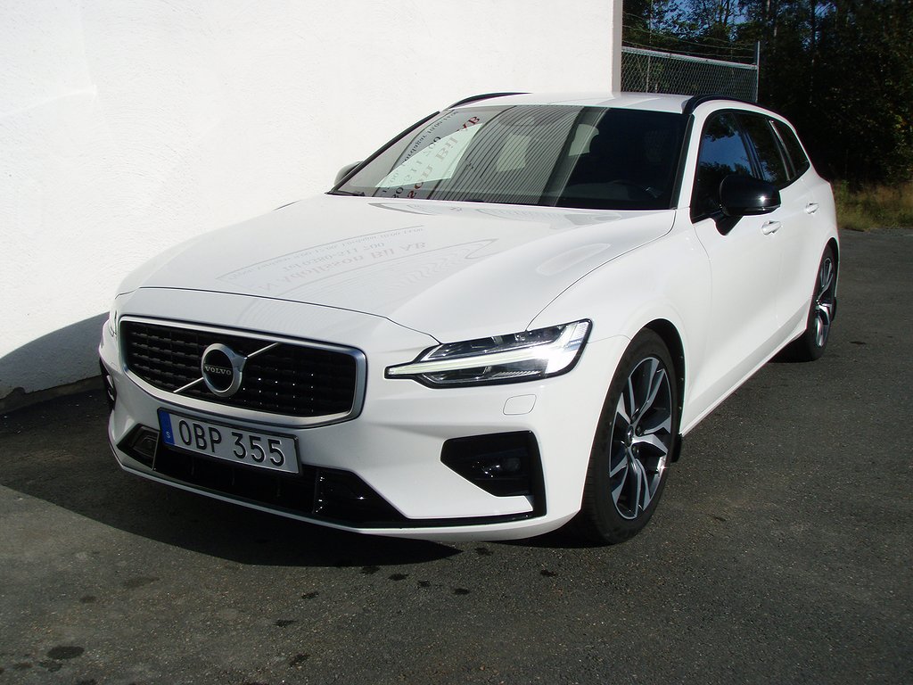 Volvo V60 T5 Geartronic R-Design Euro 6