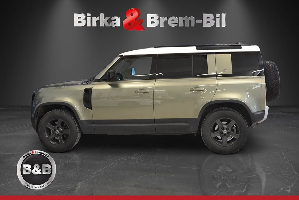 Land Rover Defender 110 D200 Värmare, Drag,Luftfjädring  200hk