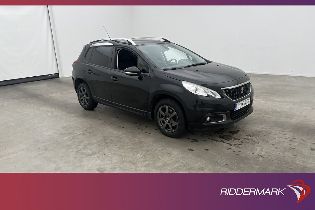 Peugeot 2008 1.2 e-THP 110hk Sensorer Farthållare Välservad