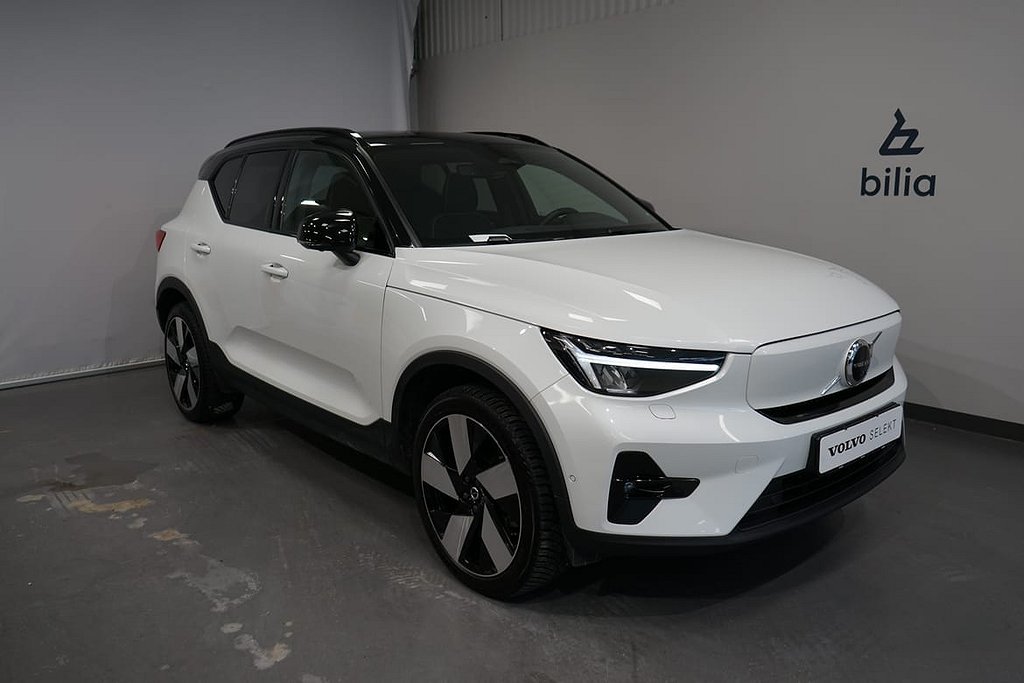 Volvo XC40 Recharge Twin motor Ultimate