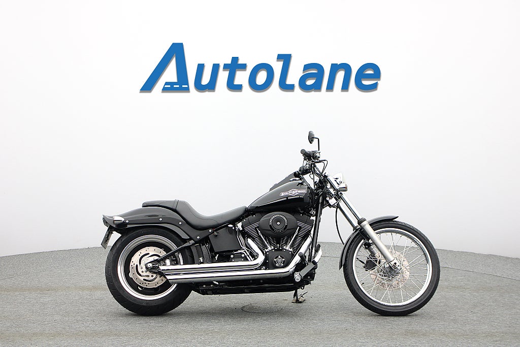 Harley-Davidson Night Train *1-Ägare Nyservad Nya Däck