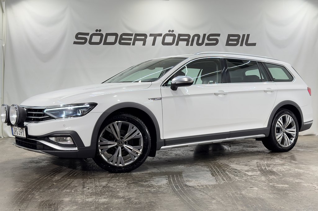 Volkswagen Passat ALLTRACK 2.0 TDI 4M DRAG VÄRMARE COCKPIT MOMSBIL