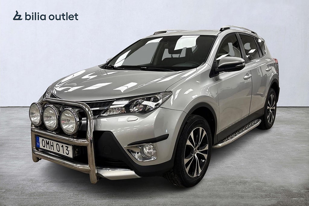 Toyota RAV4 2.0 Dual AWD Edition Feel Nyservad B-kamera Navi