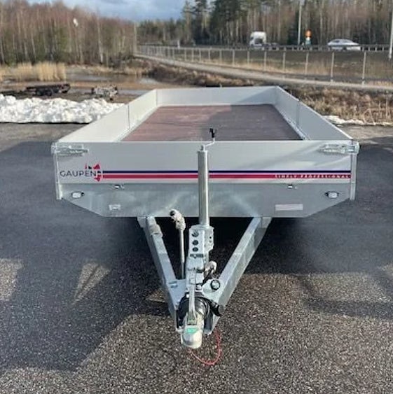 Gaupen 588 PRO Maskintrailer 3500kg