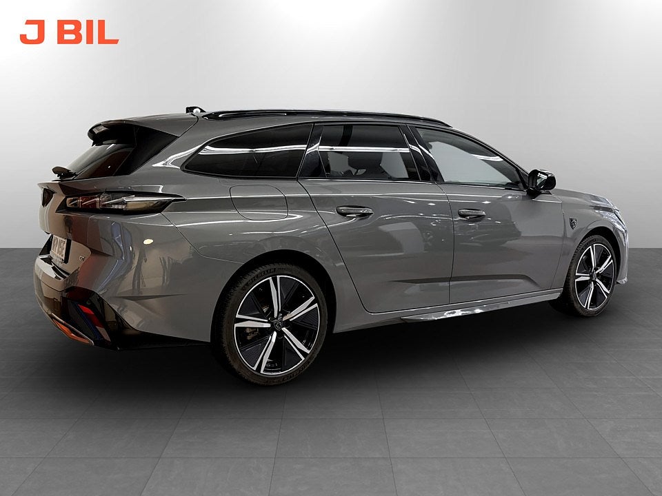 Bild på Peugeot 308 SW GT 1.2 PT 130 Aut - 360-KAMERA, ELSTOL