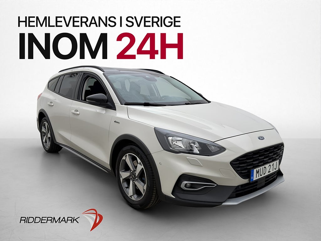 Ford Focus Active 125hk Launch Edition Kamera Rattvärme