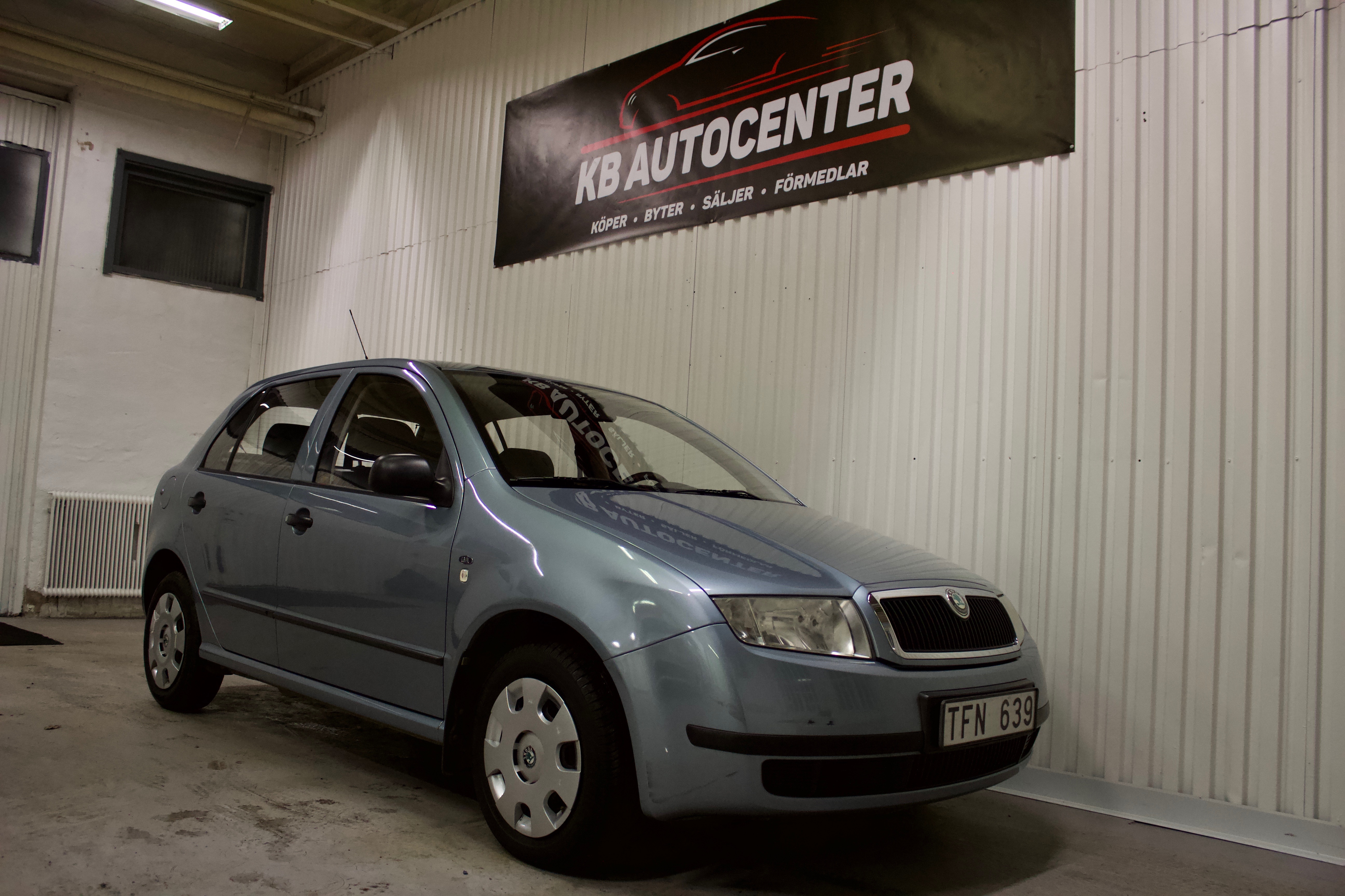 Skoda Fabia 1.4 MPI 2002, bild 5/46