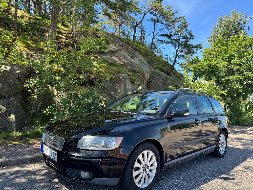 Volvo V50 2.4 Kinetic  dubbelkommando