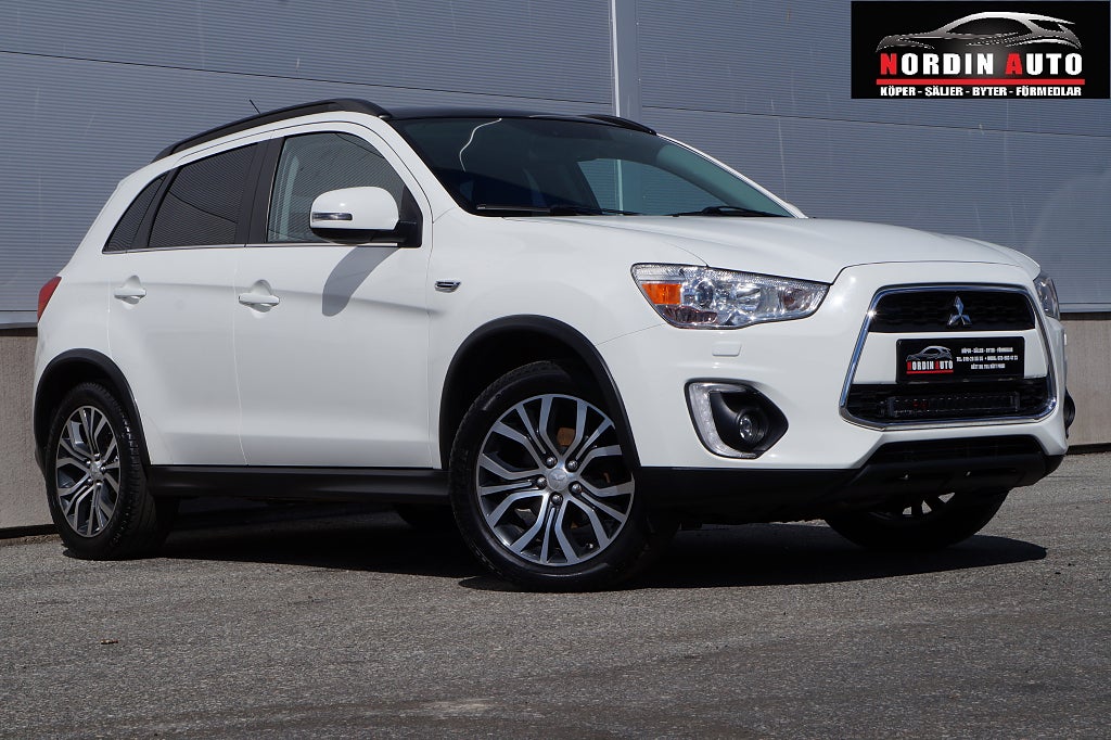 Mitsubishi ASX 2.2 Di-D 4WD Business Plus |Panorama |Dragkrok | Navi