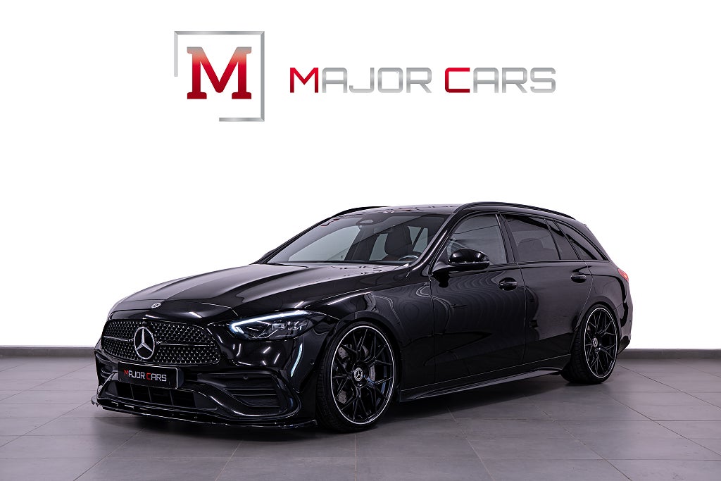Mercedes-Benz C 220 T d AMG Night DistronicPro Ambient 20" Maxton Drag