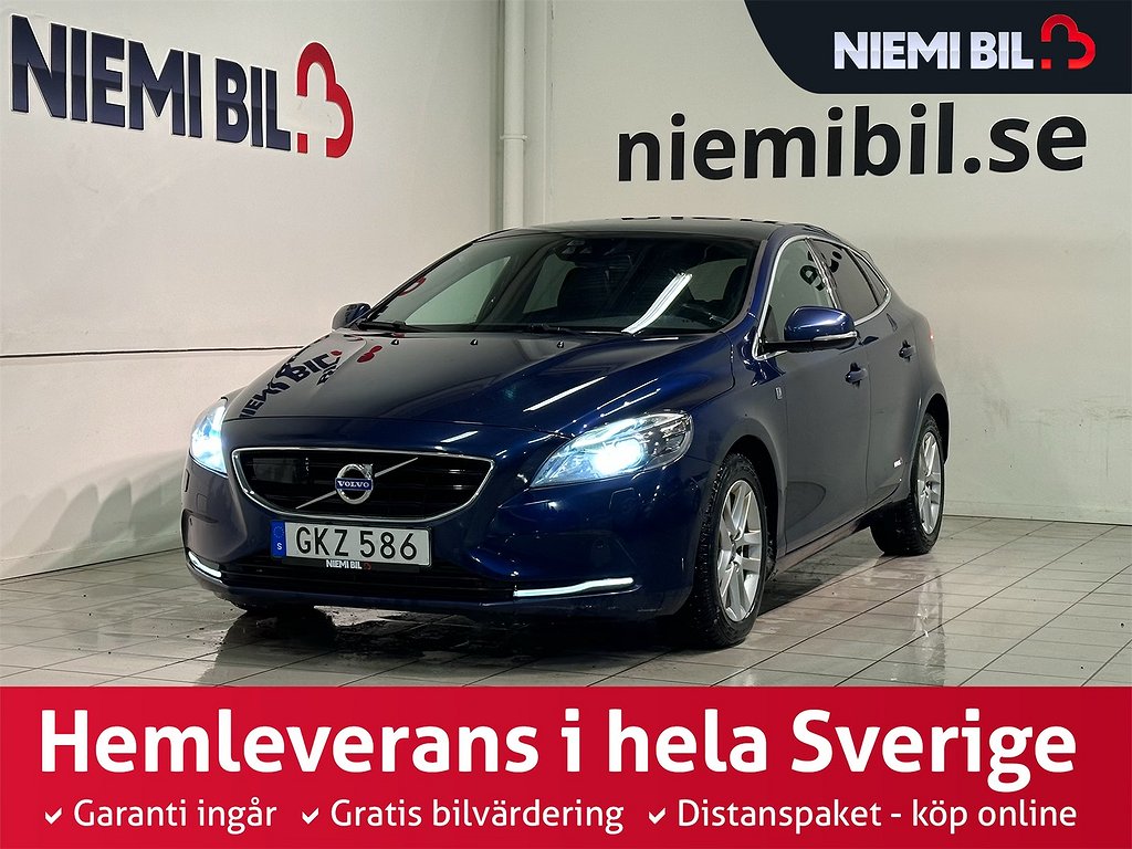 Volvo V40 D4 Ocean Race Pano Kamera Dvärm VoC MoK GPS SoV