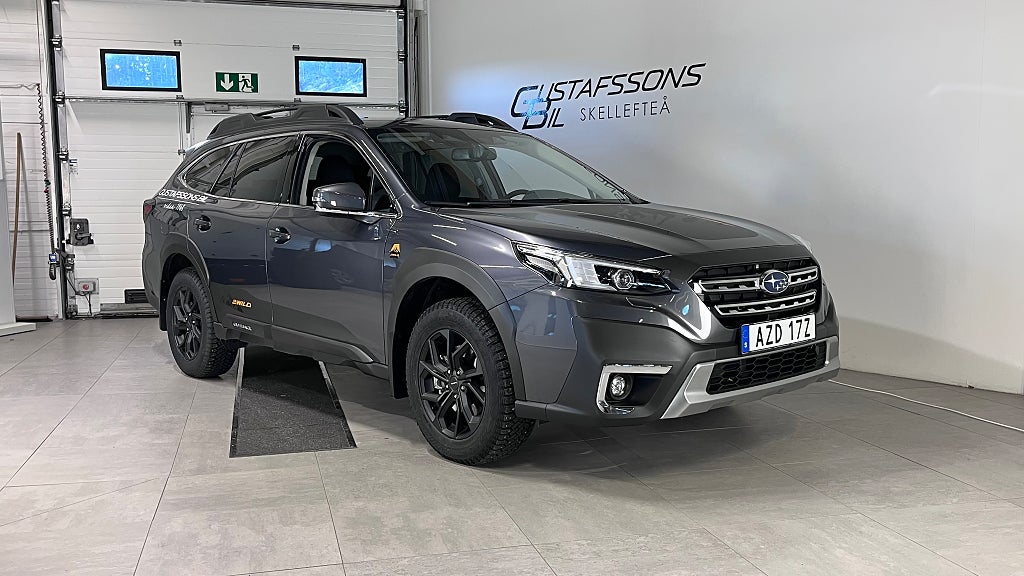 Subaru Outback 2.5 4WD XFuel Adventure 4WILD | V-hjul, Drag, M-Värm