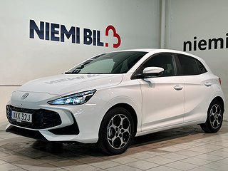 MG 3 Hybrid+ Luxury Metallic 360° GPS Pvärm S/V-hjul MOMS