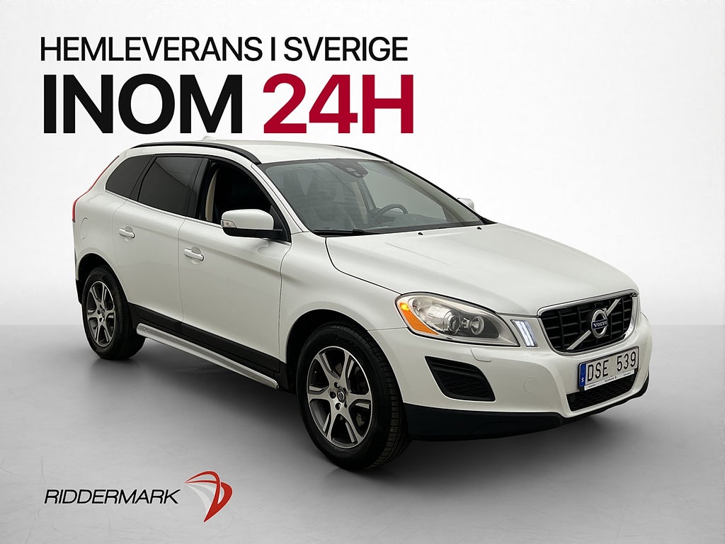 Volvo XC60 D4 AWD Momentum VOC Värmare Skinn Elstol Dragkrok