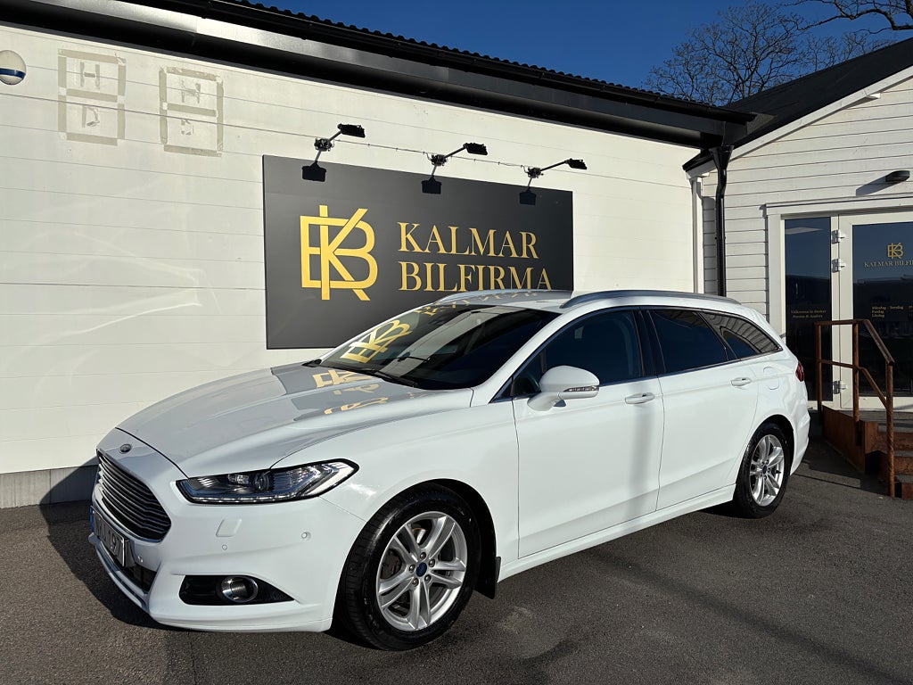 Ford Mondeo Kombi 2.0 TDCi Business Euro 6,Välservad,SoV-Däck ingår