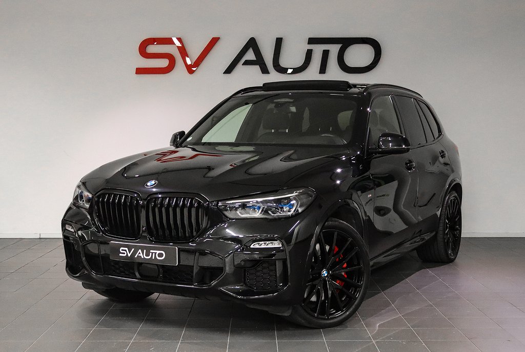 BMW X5 xDrive40d M Sport Innovation H/K Pano HUD Laser 7-sit 