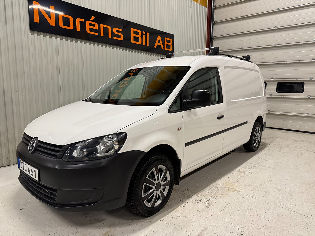 Volkswagen Caddy Maxi 1.6 TDI 102HK Dieselvärmare+Fjärr Fint skick!!