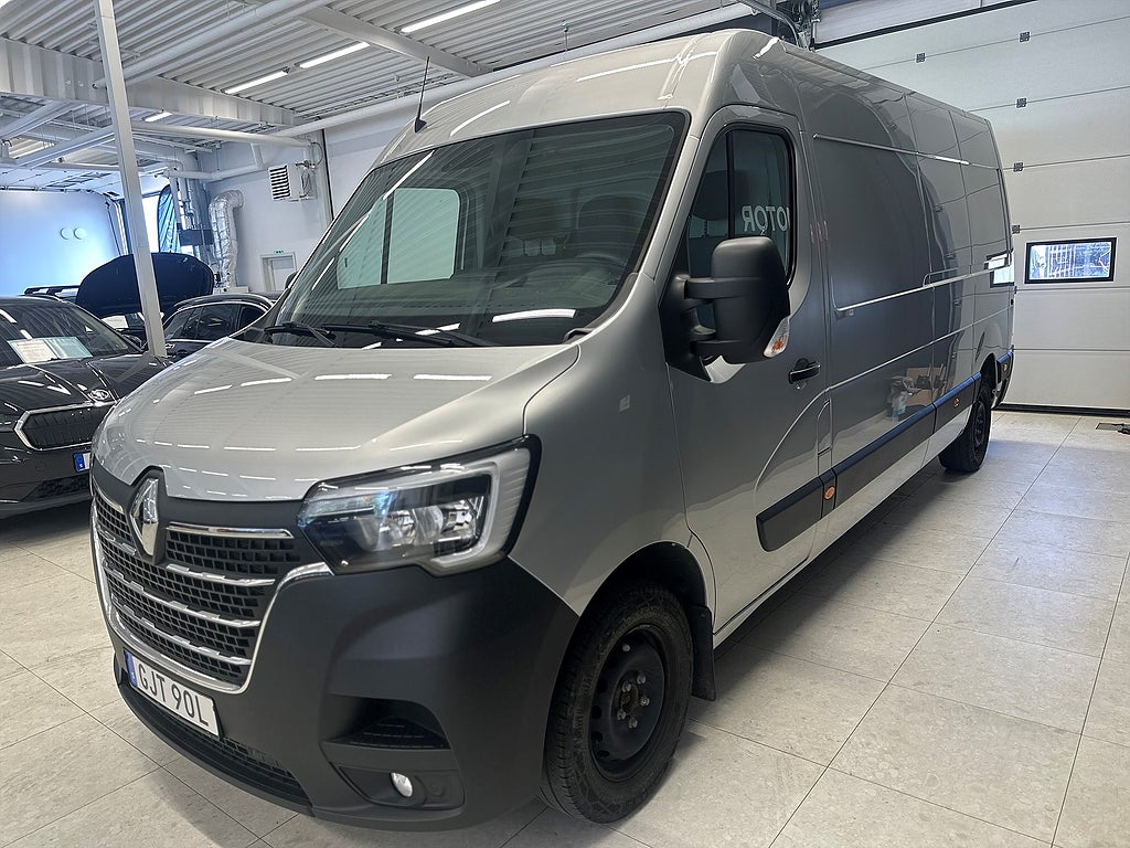 Renault Master 3.5 T 2.3 dCi/B-Kamera/Fjärr-Värm/Dragkrok/MOMS