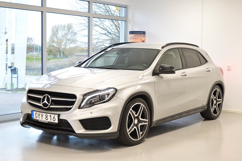 Mercedes-Benz GLA 200 d 7G-DCT AMG Sport Euro 6