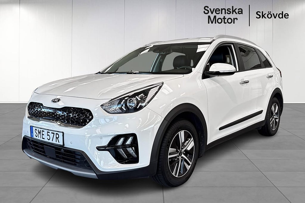 Kia Niro Hybrid Advance Plus Dragkrok Låga Mil Nyservad
