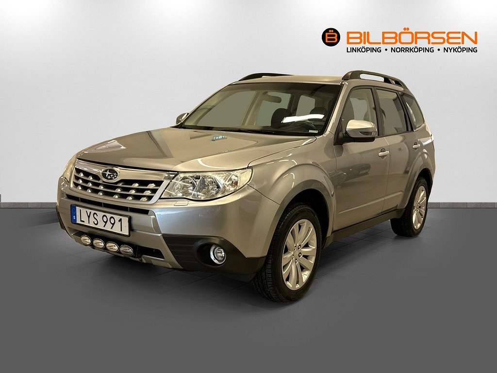 Subaru Forester 2.0 X 4WD 150hk (Drag, B-Kamera, Ny servad)