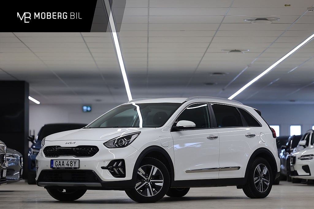 Kia Niro P-HEV DCT 141hk Advance Plus Navi CarPlay B-Kamera
