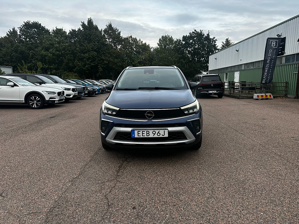 Opel Crossland EN ÄGARE - Ultimate GPS B-Kam Panorama