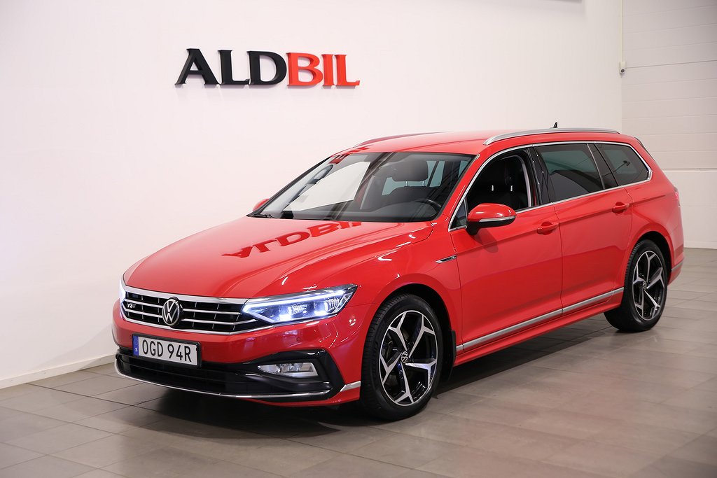 Volkswagen Passat TDI 200hk GT Executive Edt DSG / Dragpkt / Executivepkt / Läder