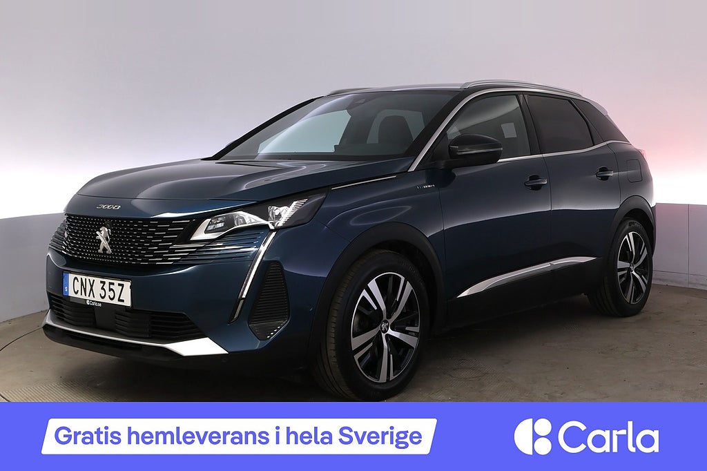 Peugeot 3008 HYBRID4 300 13.2 kWh GT Ultimate Business Drag