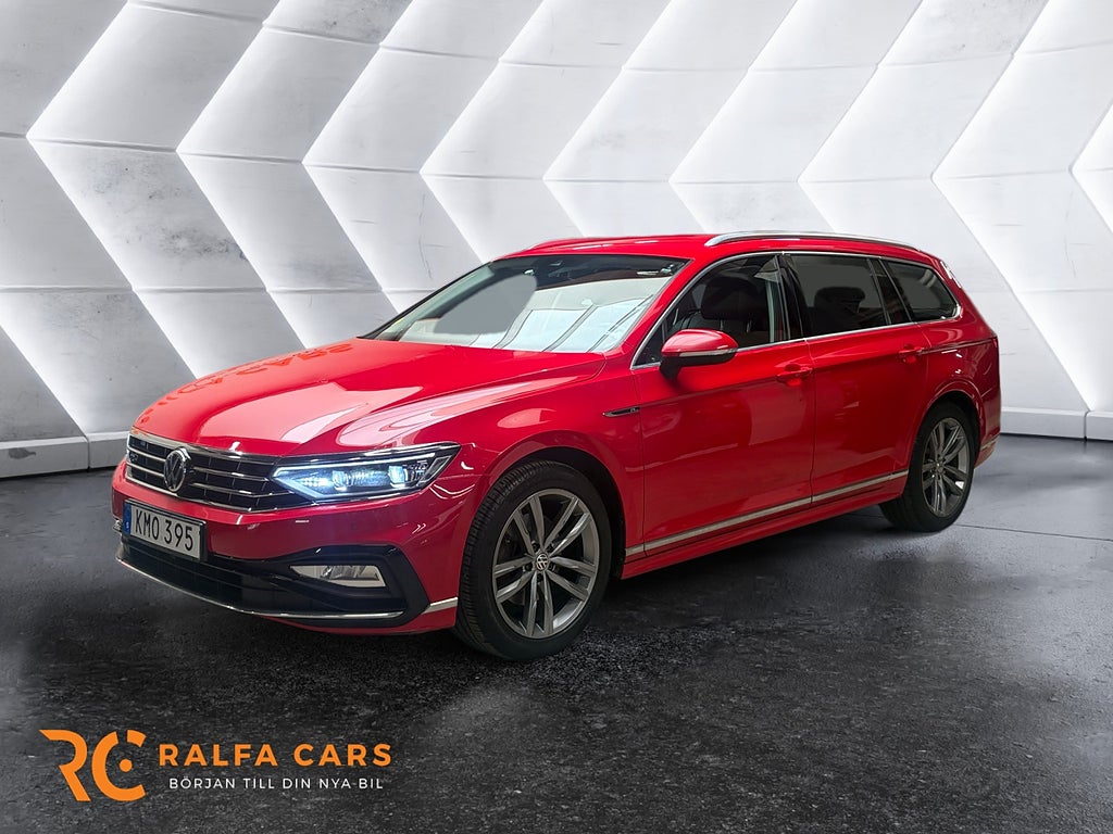 Volkswagen Passat 2.0 TDI 4M GT R-Line Backkamera Executive Dragkrok 
