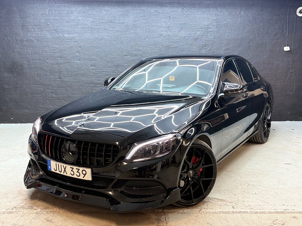 Mercedes-Benz C 220 d BlueTEC 7G-Tronic Plus Avantgarde Euro 6