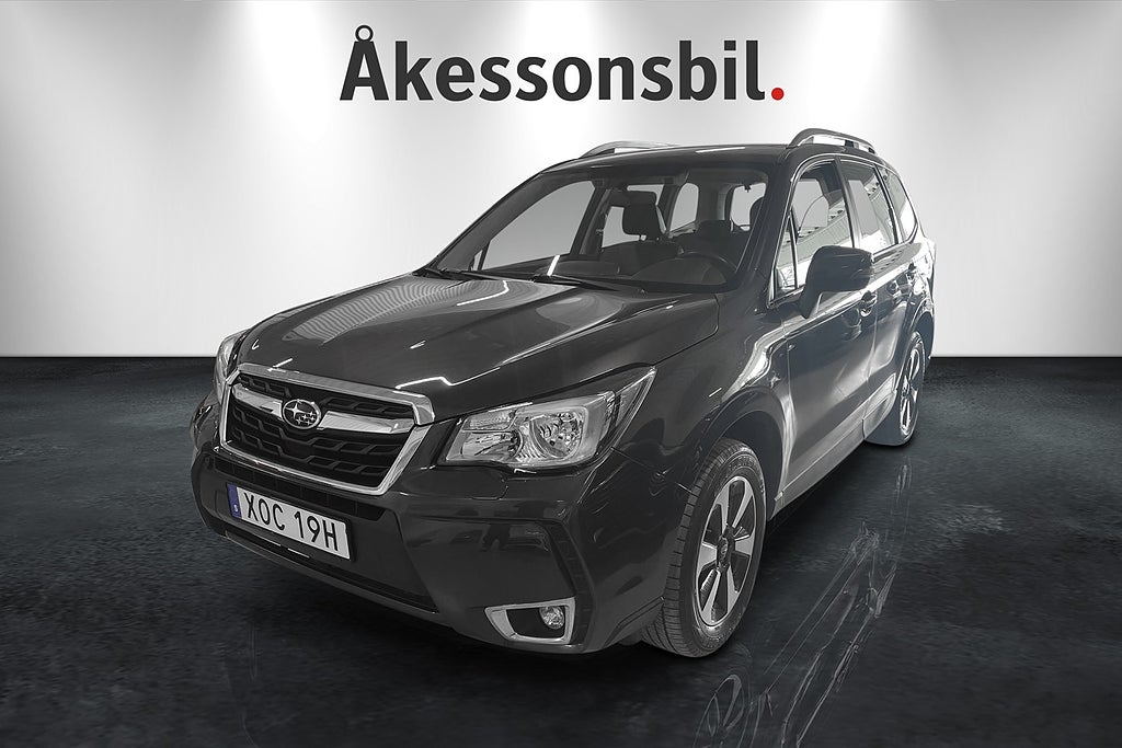 Subaru Forester XL Drag|V-Hjul|M-Värmare
