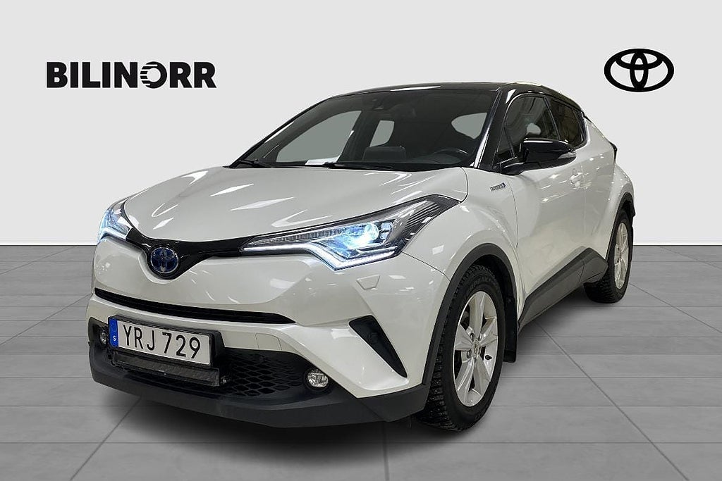 Toyota C-HR Hybrid 1,8 ELHYBRID X EDITION SKINN JBL TEKNIKPAKET - Drag, V-Hj