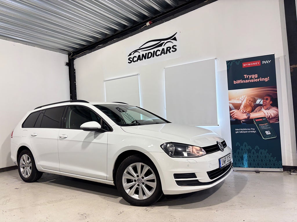 Volkswagen Golf Sportscombi 1.6 TDI NYKMRM NYBESK DRAG B-KAMERA P-SENS 