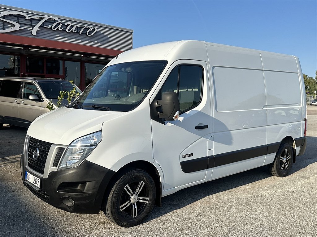 Nissan NV400 2.3 dCi 125hk