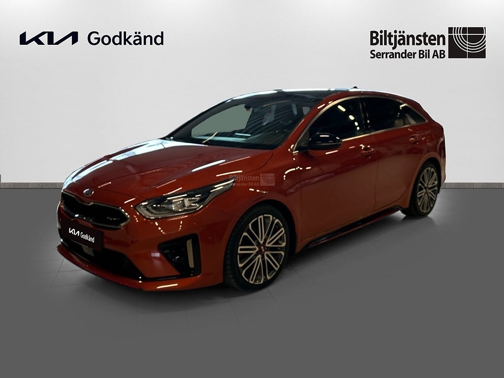 Kia Pro_Cee´d PROCEED 1.6T-GDI GT Panorama