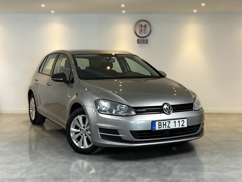 Volkswagen Golf HALVKOMBI 1.4 TGI 50L MASTERS P-SENSORER ADAPTIV S+V
