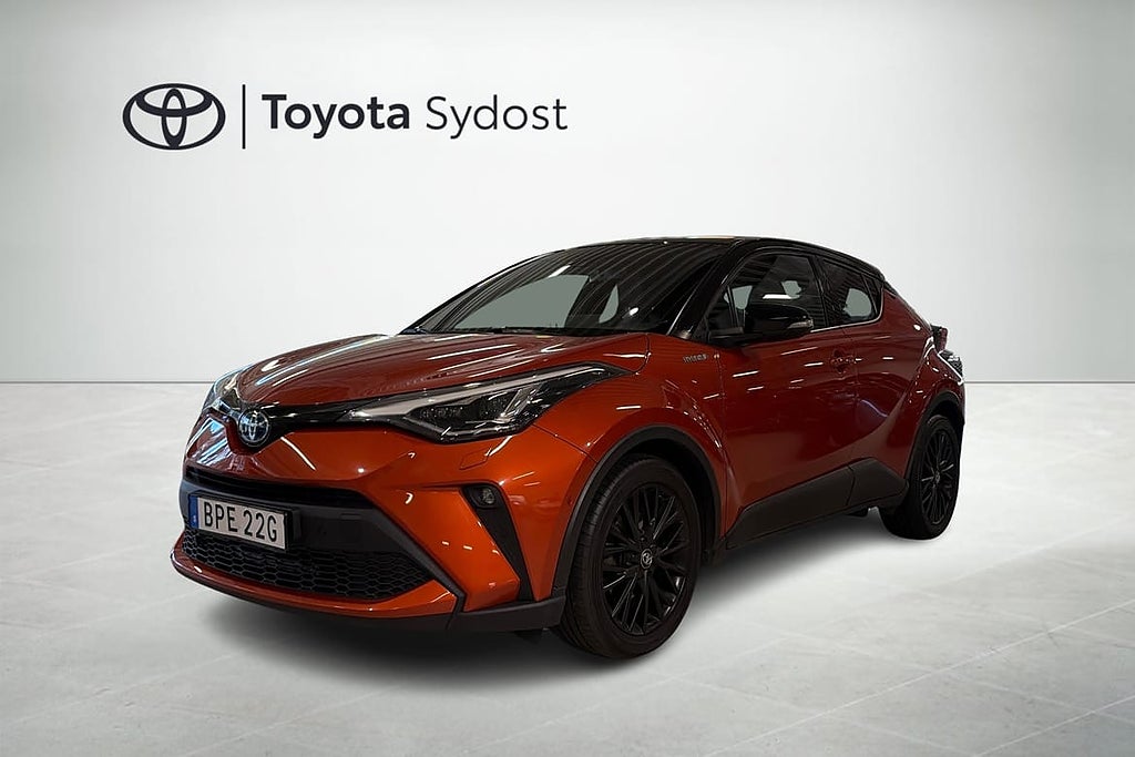 Toyota C-HR Hybrid 2,0 Launch Edition (drag, m-värme)