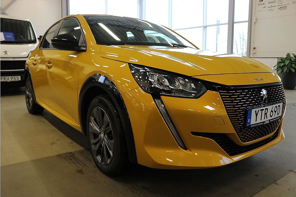 Peugeot E-208 Active Pack 50 kWh 136hk Aut - PRIVATLEASING!