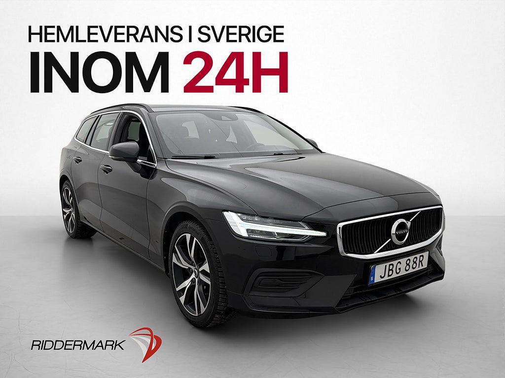 Volvo V60 B4 197hk Momentum VOC D-Värmare B-Kamera Drag Navi